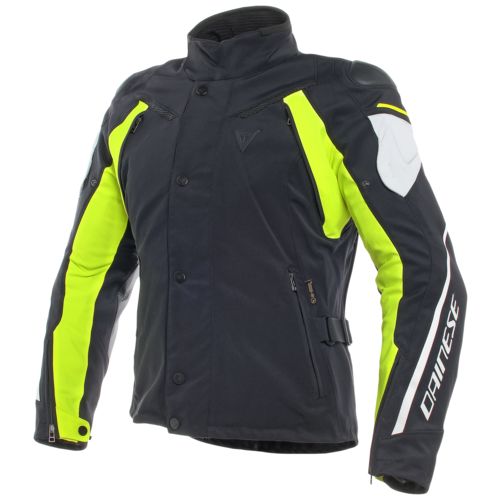 Dainese Rain Master D-Dry Black Glacier-Grey Fluo Yellow 50