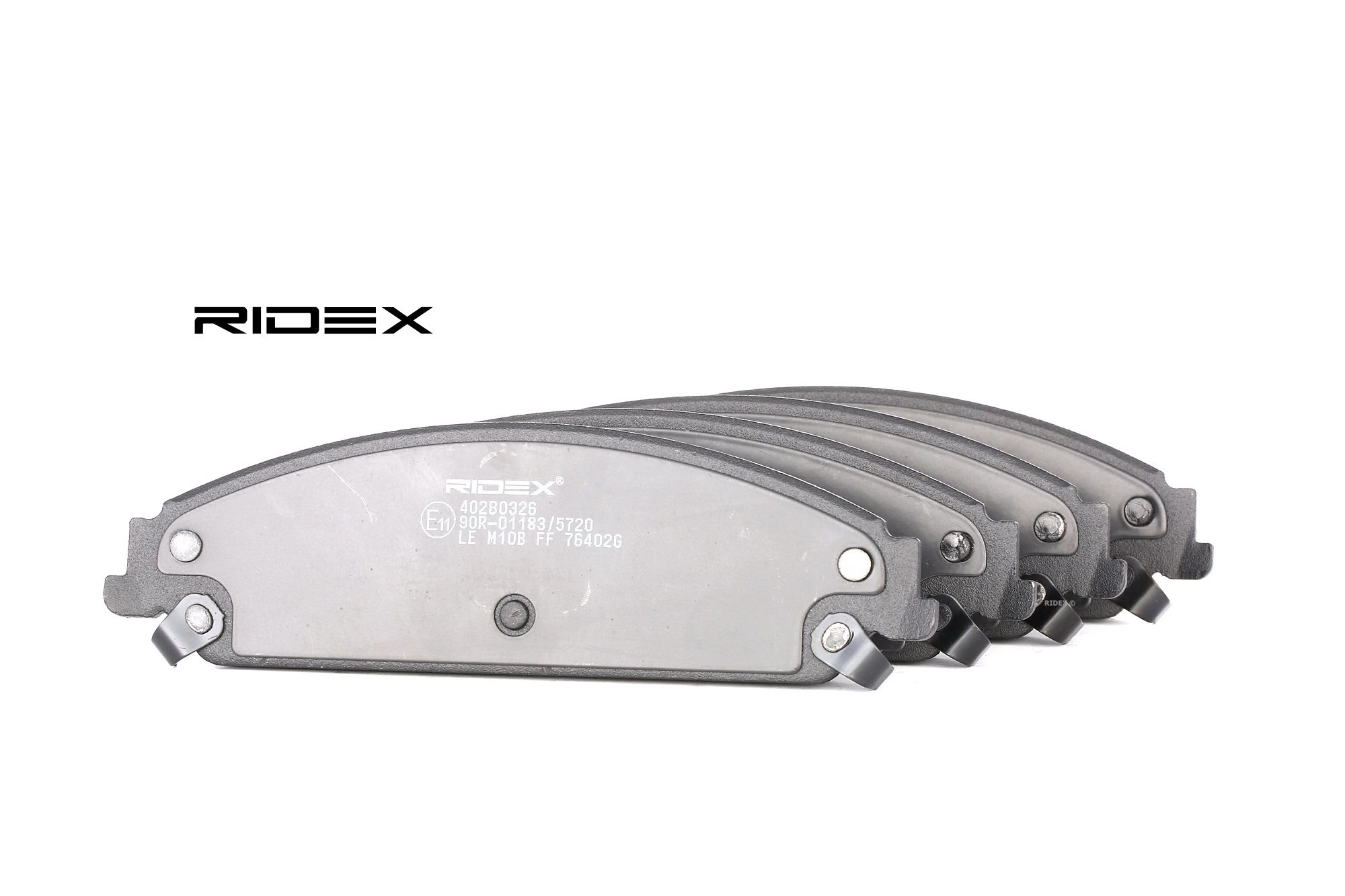 RIDEX Jarrupalat CHRYSLER,LANCIA,DODGE 402B0326 05142558AA,05142558AB,05142559AA Jarrupalasarja,Jarrupala, Levyjarru 05142559AB,05175208AA,5142558AA