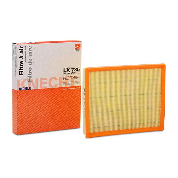 MAHLE ORIGINAL Ilmansuodatin OPEL,CHEVROLET,LTI LX 735 90531001,90531002,90531003 91155714,9117557,93380582,09117557,13271042,90531003,91155714