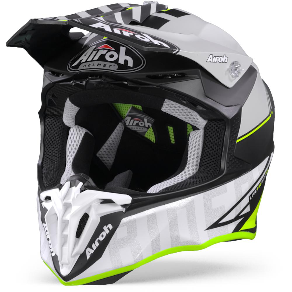 Airoh Twist 2.0 Tech Matt Yellow XL