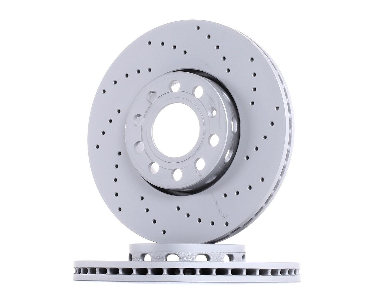 ZIMMERMANN Jarrulevyt VW,AUDI,SKODA 100.1216.52 4A0615301C,8E0615301Q,4A0615301C Jarrulevy 8E0615301Q