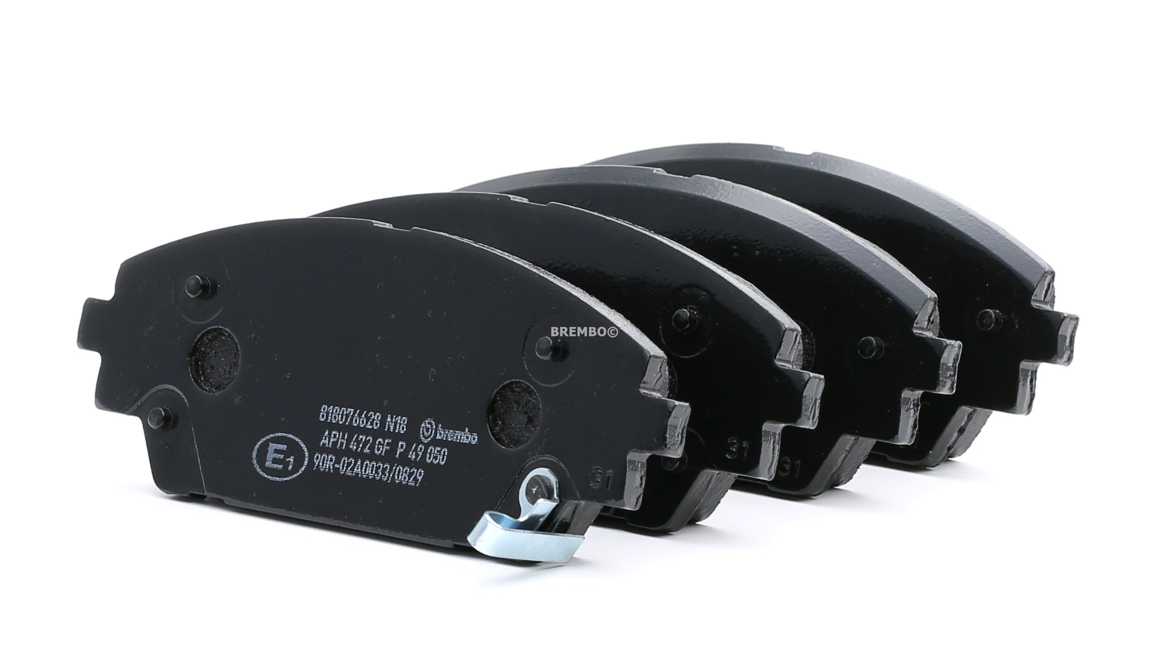 BREMBO Jarrupalat MAZDA P 49 050 B4Y03328ZA,B4Y03328ZB,B6YS3328Z Jarrupalasarja,Jarrupala, Levyjarru B6YS3328ZA,BHY13328ZA,BHY13328ZA9C,DFY53328Z