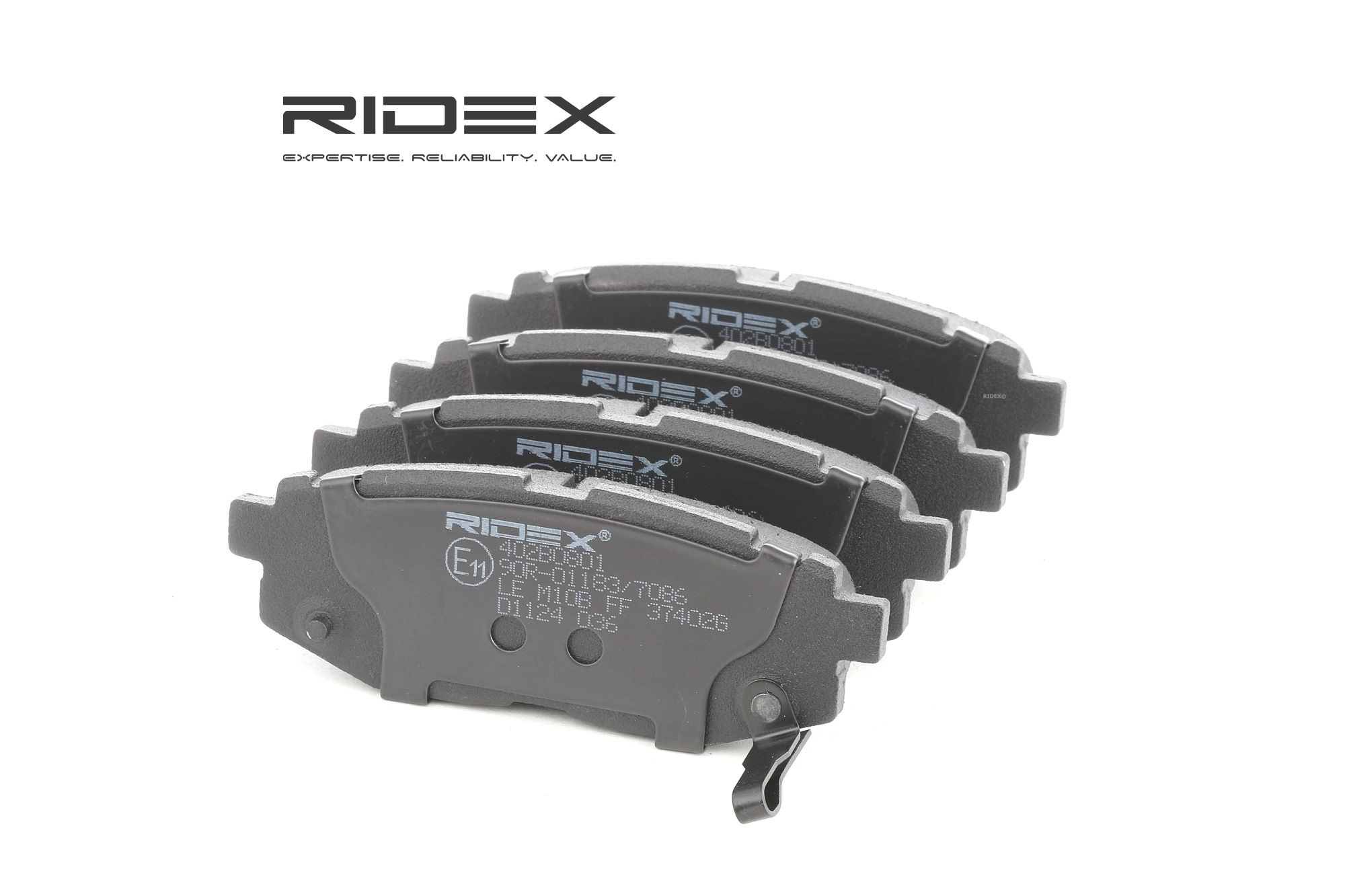 RIDEX Jarrupalat TOYOTA,SUBARU 402B0801 26696CA000,26696SG000,26696XA000 Jarrupalasarja,Jarrupala, Levyjarru 26696XA010,26696XA011,SU00304325