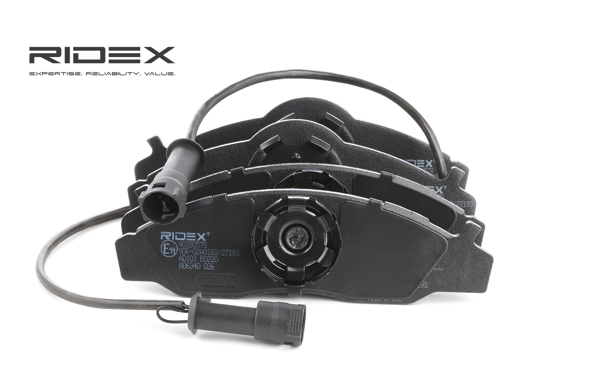 RIDEX Jarrupalat ALFA ROMEO,DAEWOO,SSANGYONG 402B0578 77362239,9949509,9949533 Jarrupalasarja,Jarrupala, Levyjarru 4813005100,4813005110,4813005100