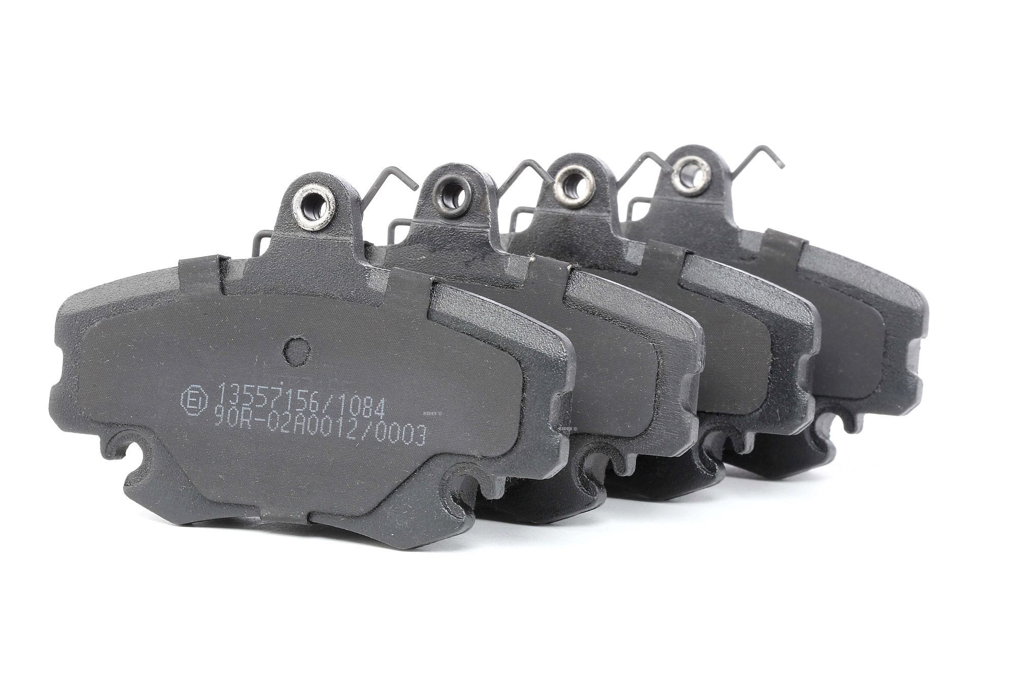 RIDEX Jarrupalat RENAULT,PEUGEOT,DACIA 402B1282 6001547619,7701210142,6025071042 Jarrupalasarja,Jarrupala, Levyjarru 7701201669,7701202284,7701202285