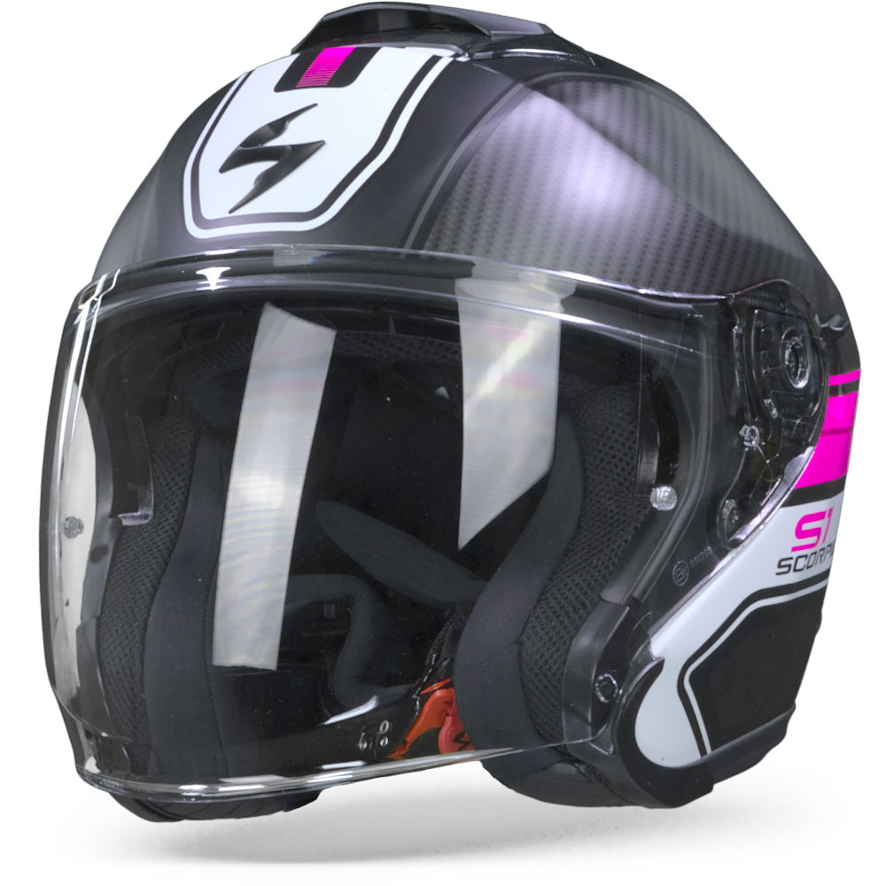 Scorpion EXO-S1 Cross-Ville Matt Black Pink XS