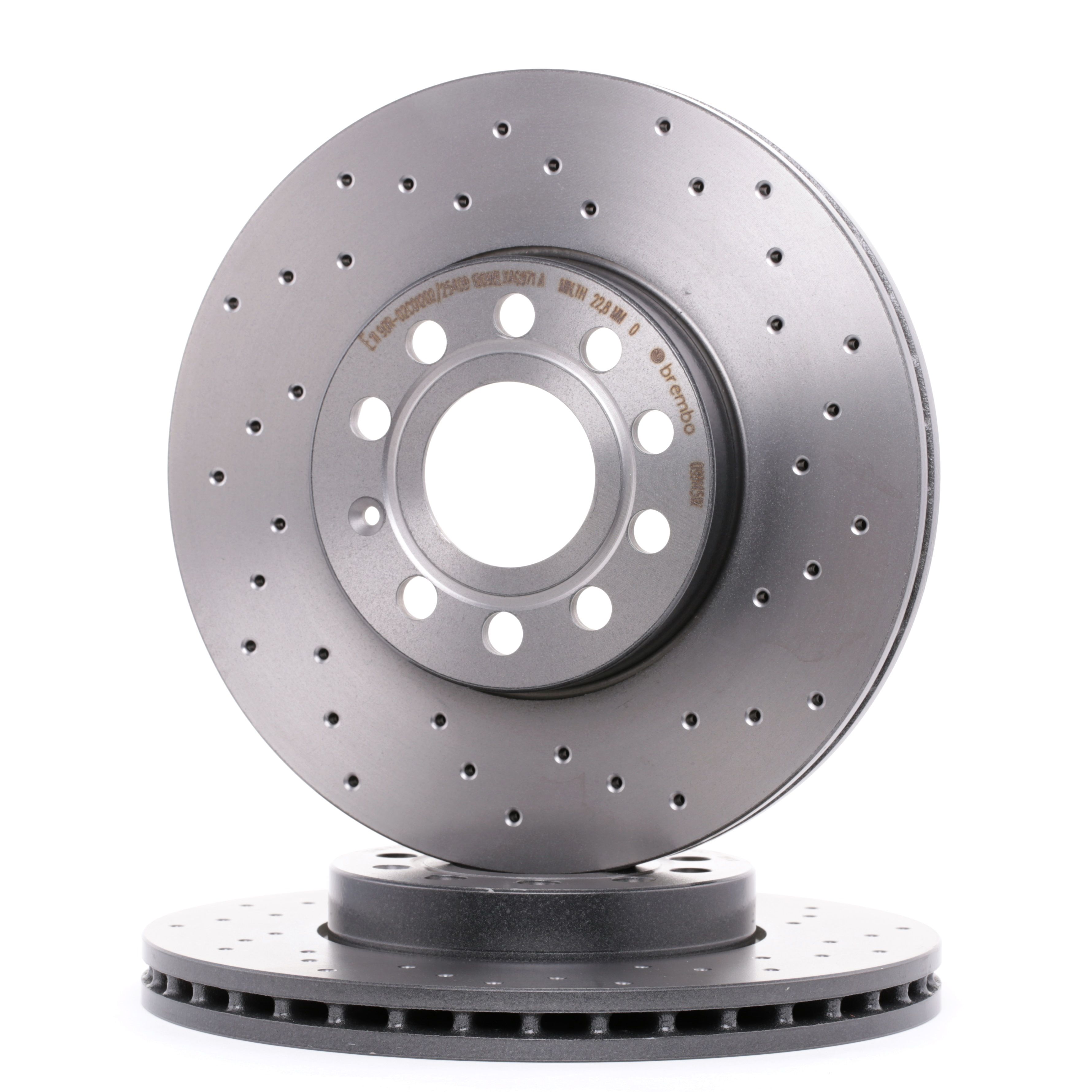 BREMBO Jarrulevyt VW,AUDI,SKODA 09.9145.1X 1K0615301K,1K0615301T,5C0615301A Jarrulevy 5Q0615301H,1K0615301K,1K0615301T,JZW615301J,1K0615301K