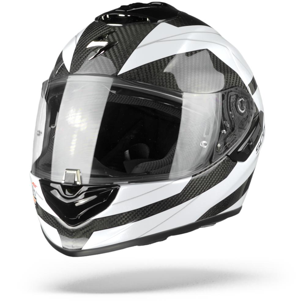 Scorpion EXO-1400 Air Carbon Legione White L