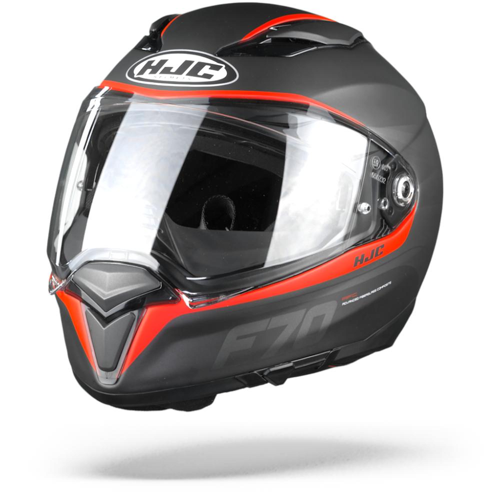 HJC F70 Feron Red MC1SF S