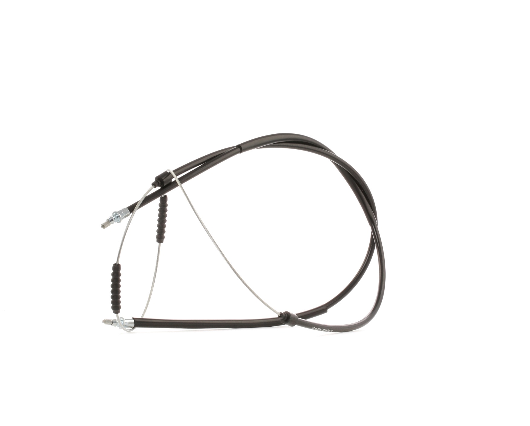 RIDEX Käsijarruvaijeri FIAT,PEUGEOT,CITROËN 124C0640 4745V4,4745W5,1329845080 Jarruvaijeri,Vaijeri, Käsijarru 1339394080,1339676080,4745V4,4745W5