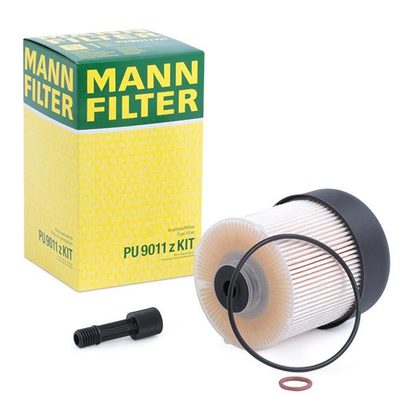 MANN-FILTER Polttoainesuodatin MERCEDES-BENZ,RENAULT,NISSAN PU 9011 z KIT 4154770001,6070900752,A4154770001 A6070900752,1640000Q1H,1640000Q2A