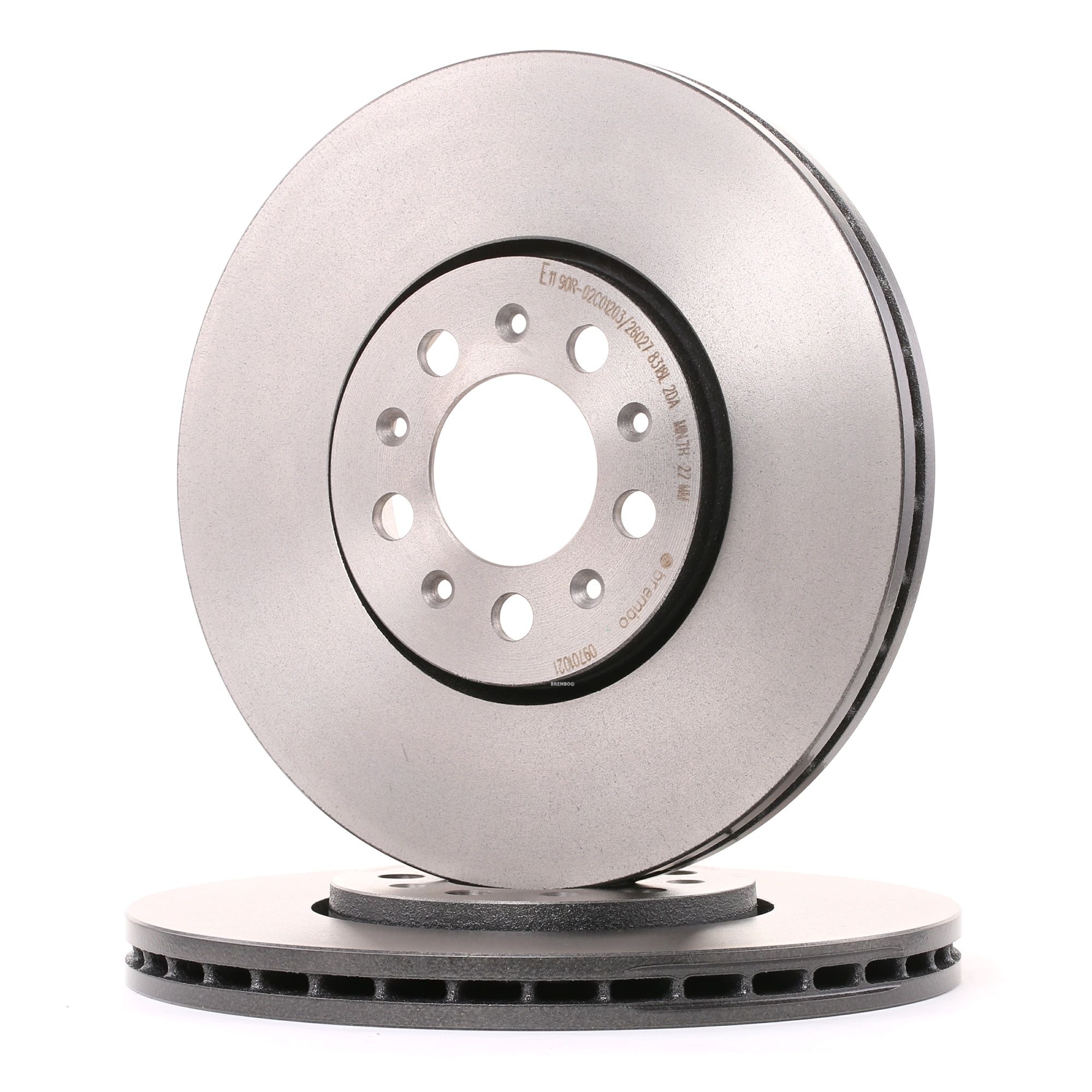 BREMBO Jarrulevyt VW,AUDI,SKODA 09.7010.21 1J0615301,1J0615301C,1J0615301K Jarrulevy 1J0615301R,1J0615301S,6R0615301A,6R0615301D,1J0615301C,1J0615301K