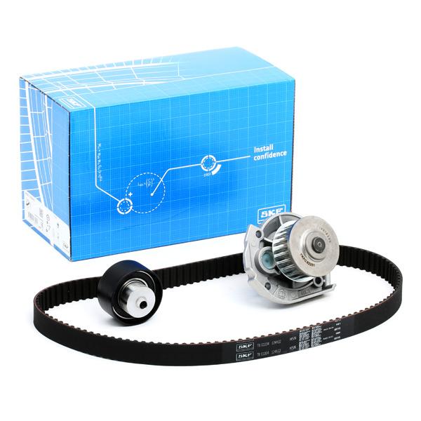 SKF Vesipumppu + Jakohihnasarja FIAT,LANCIA VKMC 02204-2 46403659,46751187,55248394 55248394,55282233,46403659,46467909,46520401,46751187,50046308