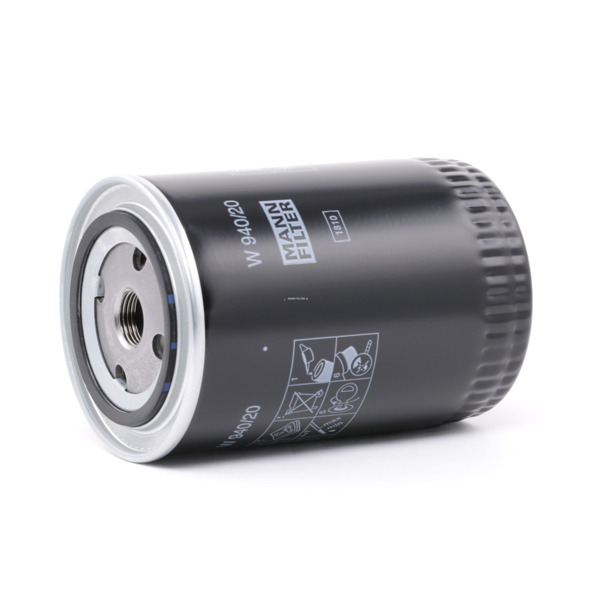 MANN-FILTER Öljynsuodatin VW,AUDI,FORD W 940/20 068115561,068115561A,068115561B 078115561D,681155613,779059133,5011838,068115561,068115561A,681155613