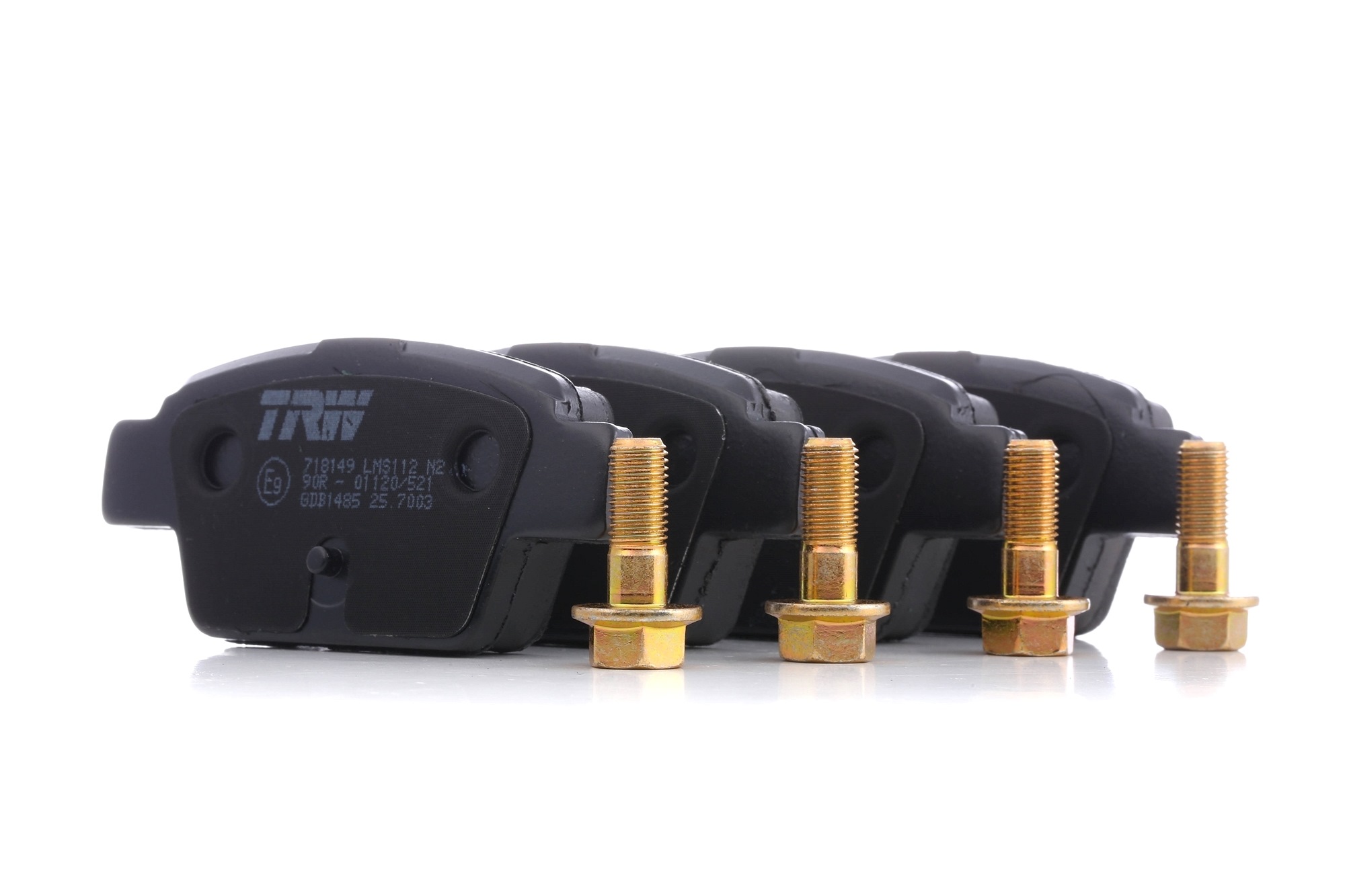 TRW Jarrupalat FIAT,ALFA ROMEO,LANCIA GDB1485 71769094,77362271,77362768 Jarrupalasarja,Jarrupala, Levyjarru 77363518,77364590,9949280,0000071765051