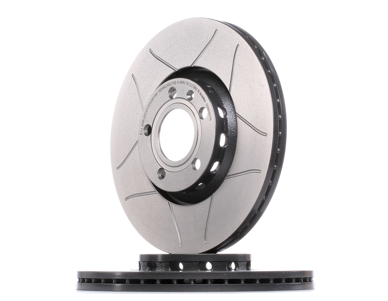 BREMBO Jarrulevyt VW,AUDI,SKODA 09.8690.75 3B0615301B,4B0615301A,8D0615301J Jarrulevy 8E0615301R,4B0615301A,8D0615301J,8E0615301R,4B0615301A