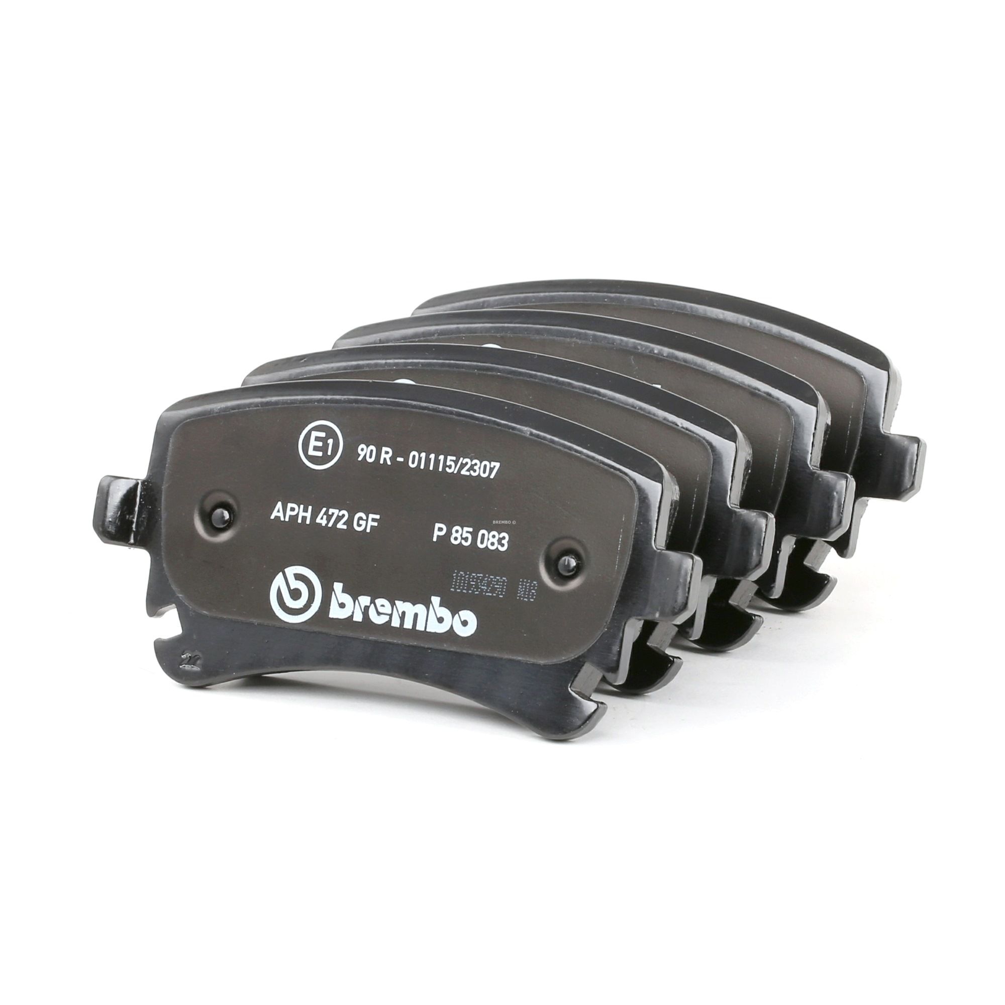 BREMBO Jarrupalat VW P 85 083 7E0698451,7E0698451A,7E0698451B Jarrupalasarja,Jarrupala, Levyjarru 7H0698451,7H0698451B,7H0698451C,JZW698451K,7E0698451