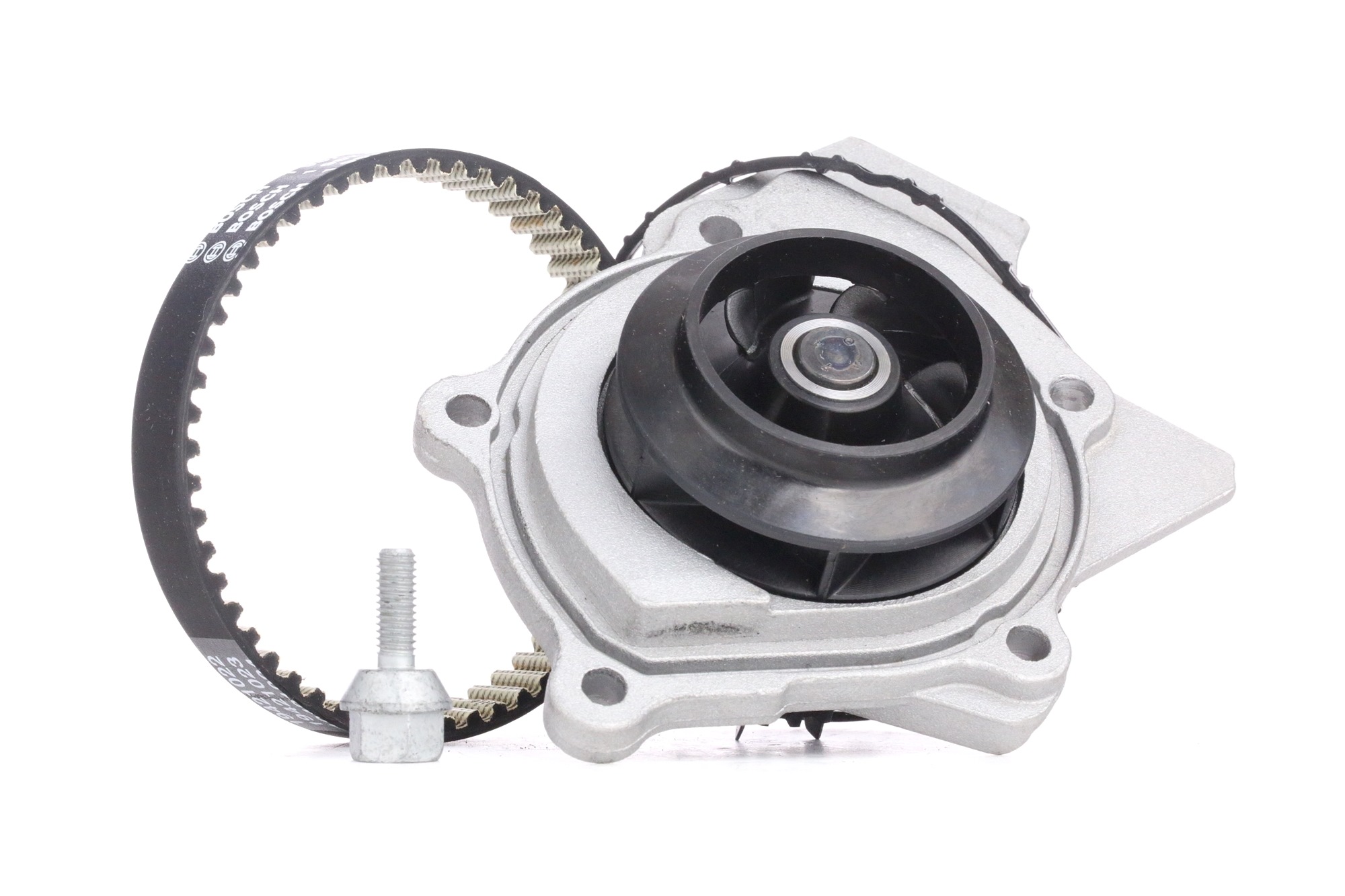 BOSCH Vesipumppu + Jakohihnasarja VW,AUDI,SKODA 1 987 946 495