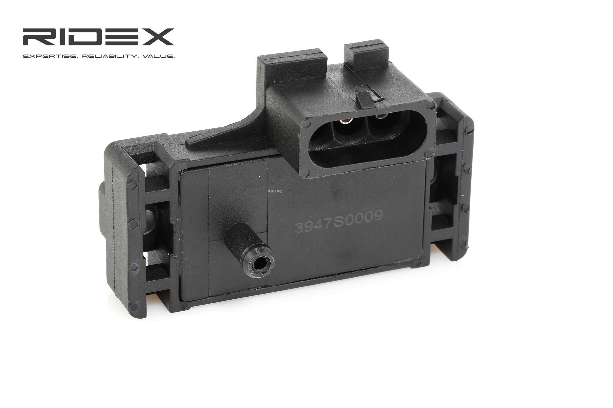 RIDEX Tunnistin, Imusarjapaine OPEL,FORD,RENAULT 3947S0009 33000153,5234313,19204S 1920FC,594607,594609,60811534,7696064,1144809,1C1Y9F479AA,0815701