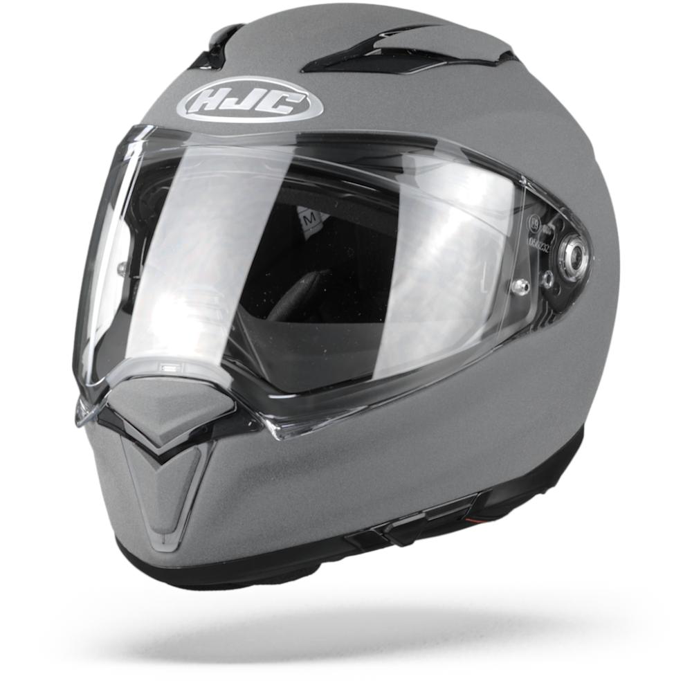 HJC F70 Stone Grey S