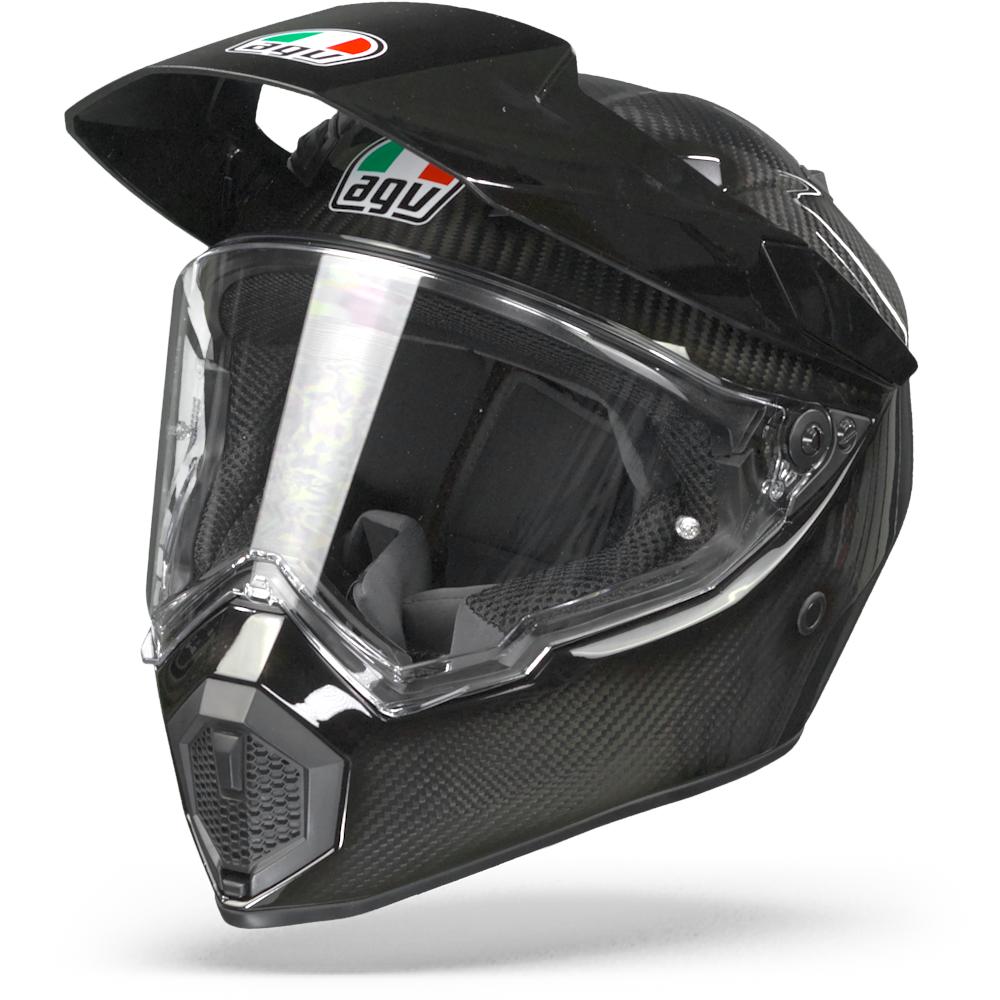 AGV AX9 Glossy Carbon ML