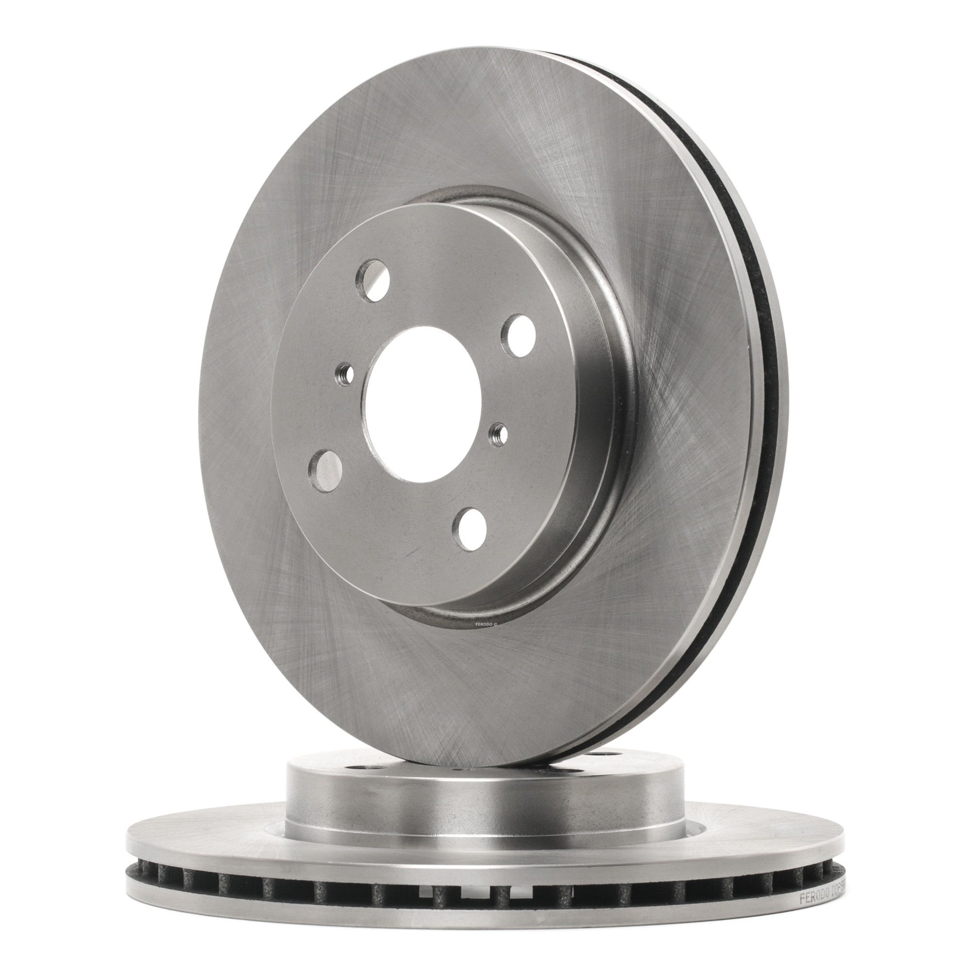 FERODO Jarrulevyt TOYOTA,DAIHATSU DDF1587 435120D060,435120D060000,435120D060 Jarrulevy 435120D260