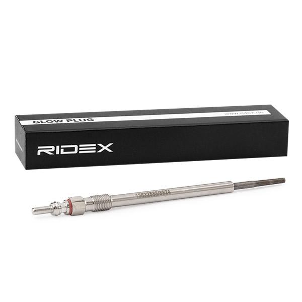 RIDEX Hehkutulppa OPEL,FIAT,SUZUKI 243G0010 55200755,1214334,55564162 93178047,1855079J80,1855079J81,93191771