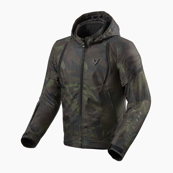 REV'IT! Flare 2 Camo Dark Green 2XL