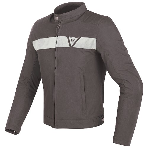 Dainese Stripes Dark-Brown White 56