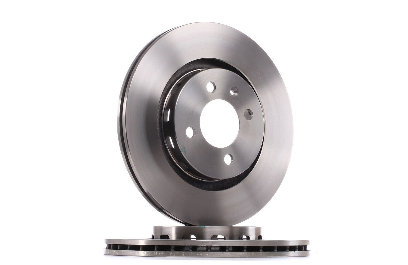 BREMBO Jarrulevyt VW,SEAT 09.6728.10 535615301,535615301 Jarrulevy