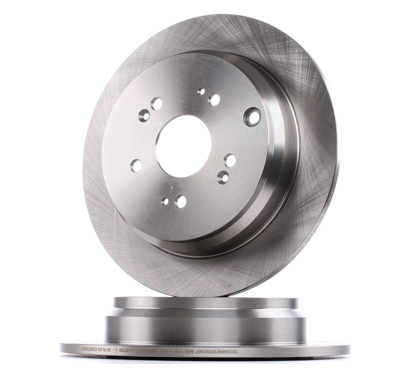 RIDEX Jarrulevyt HONDA 82B2619 42510SWWG01,42510T1GG00,42510T1GG01 Jarrulevy
