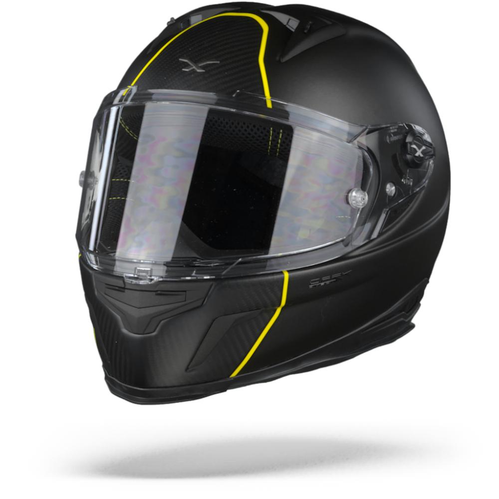 Nexx X.R2 Dark Division Metal Black Carbon Matt XL