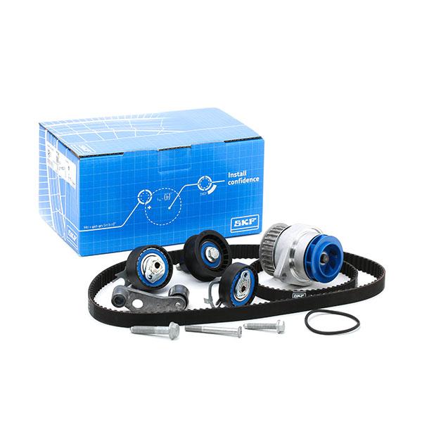 SKF Vesipumppu + Jakohihnasarja VW,AUDI,SEAT VKMC 01121-2 036109119AG,036109119M,036109119P 036109119Q,036109181A,036109181B,036109243AB,036109243AC