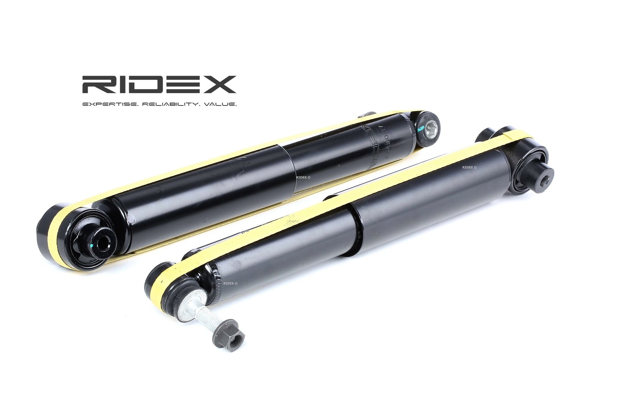 RIDEX Iskunvaimentimet RENAULT 854S1576 8200038260,8200122944,8200122946 Iskarit,Iskunvaimennin 8200181921,8200309846,8200320495,8200330197,8200386438