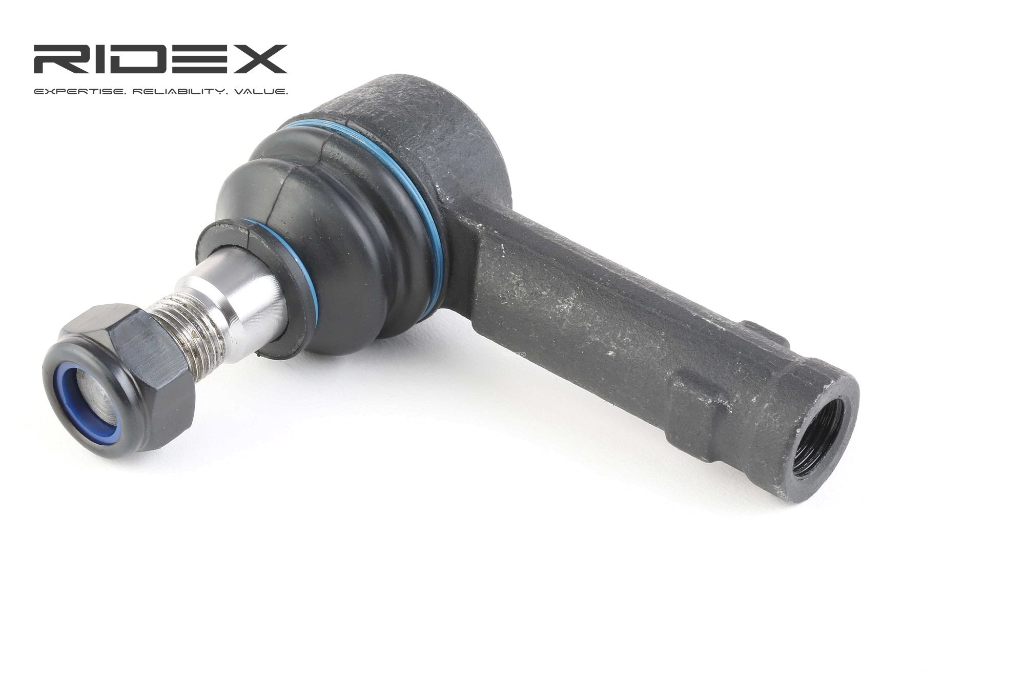 RIDEX Raidetangon Pää FORD 914T0206 1039103,1047145,6517364 6687191,92VB3289AA,92VX3270AA,97VB3289AA,97VX3270AA
