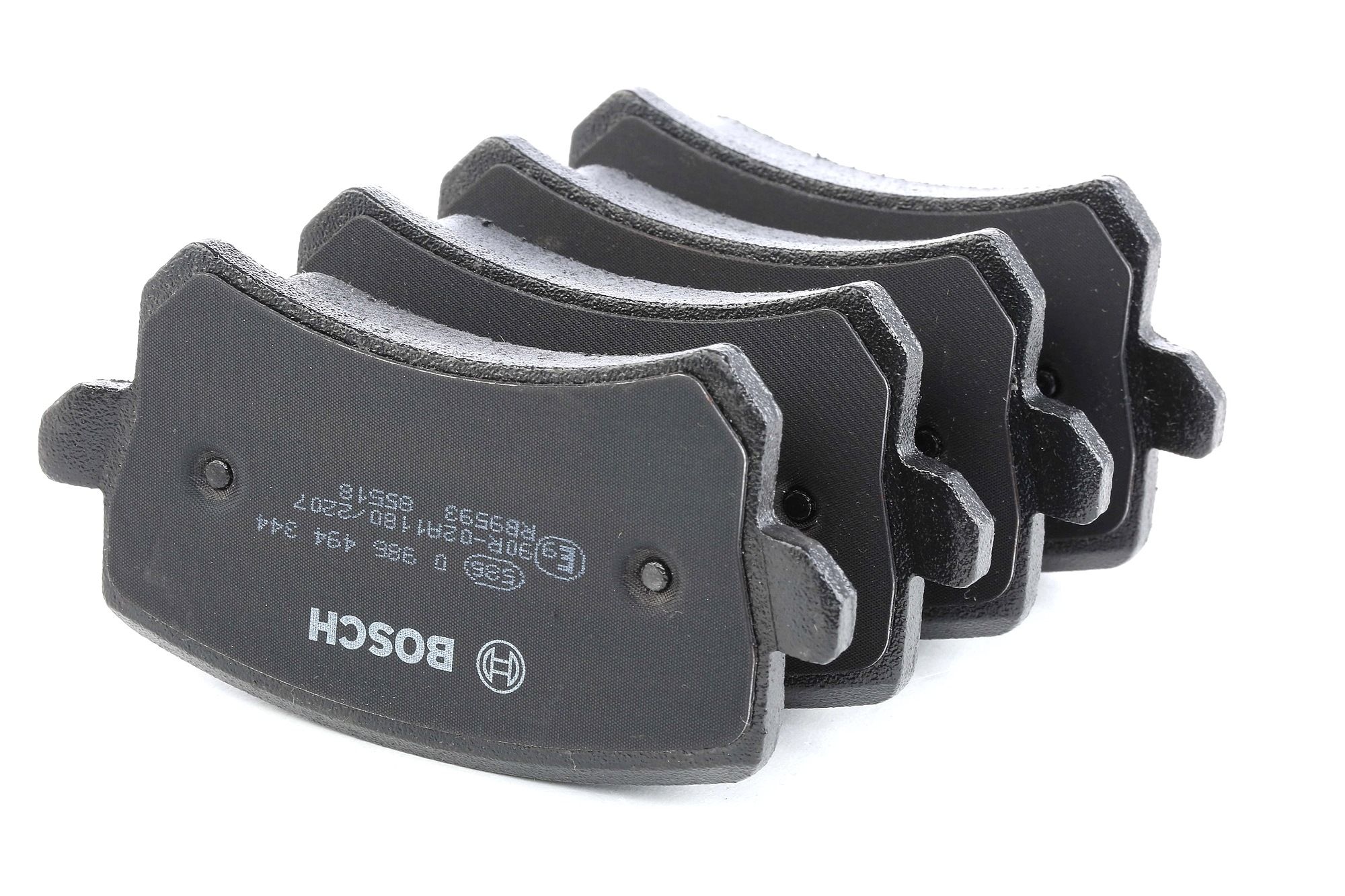 BOSCH Jarrupalat VW,AUDI,SEAT 0 986 494 344 3AA698451,3AA698451A,3C0698451 Jarrupalasarja,Jarrupala, Levyjarru 3C0698451A,3C0698451B,3C0698451C