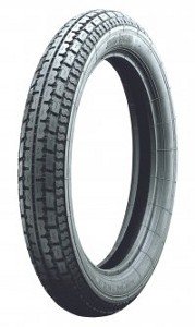 Heidenau K33 ( 3.00-18 RF TT 52S takapyörä, M/C, etupyörä )