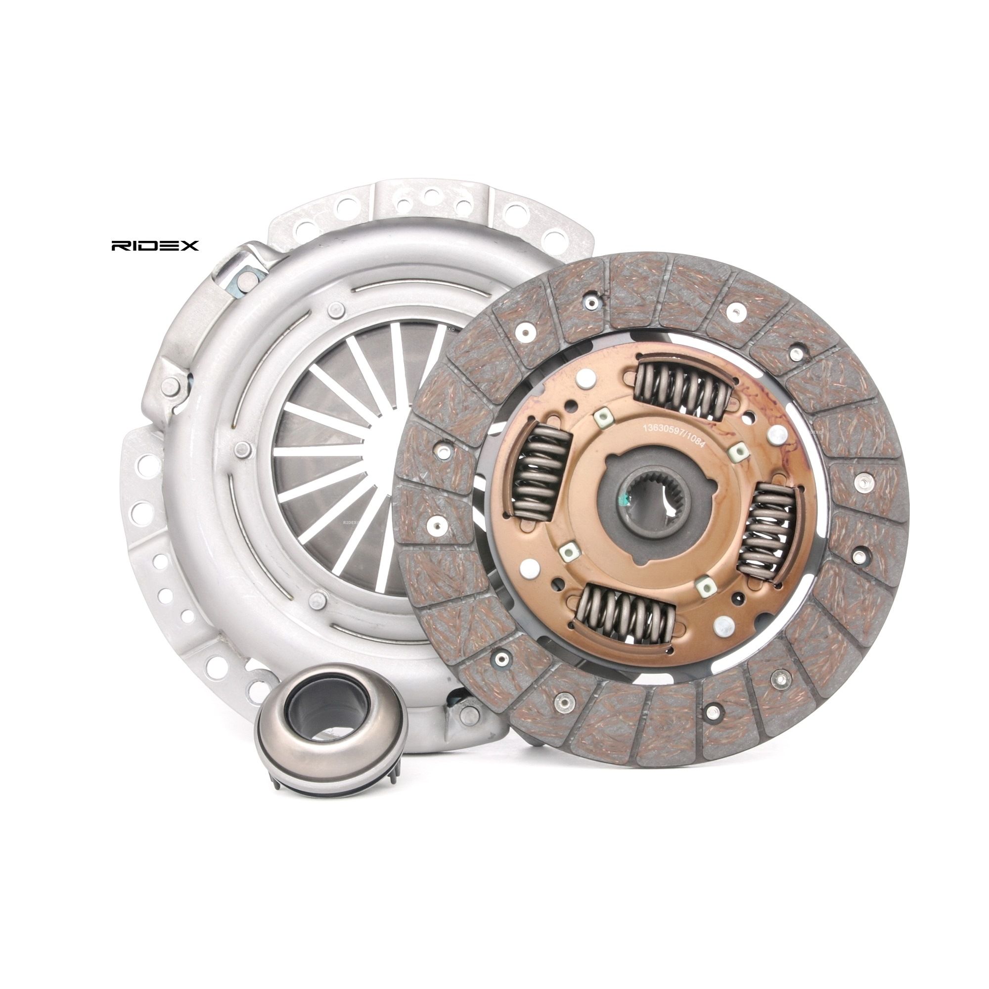 RIDEX Kytkinpaketti RENAULT,VOLVO 479C0125 5025357,7701464045,7701464122 Kytkinsarja 7701465180,7701465185,7701466296,7701467492,7701467493,3344286