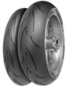 Continental ContiRaceAttack Comp. ( 160/60 ZR17 TL 69W takapyörä, M/C, kumiseos keski )