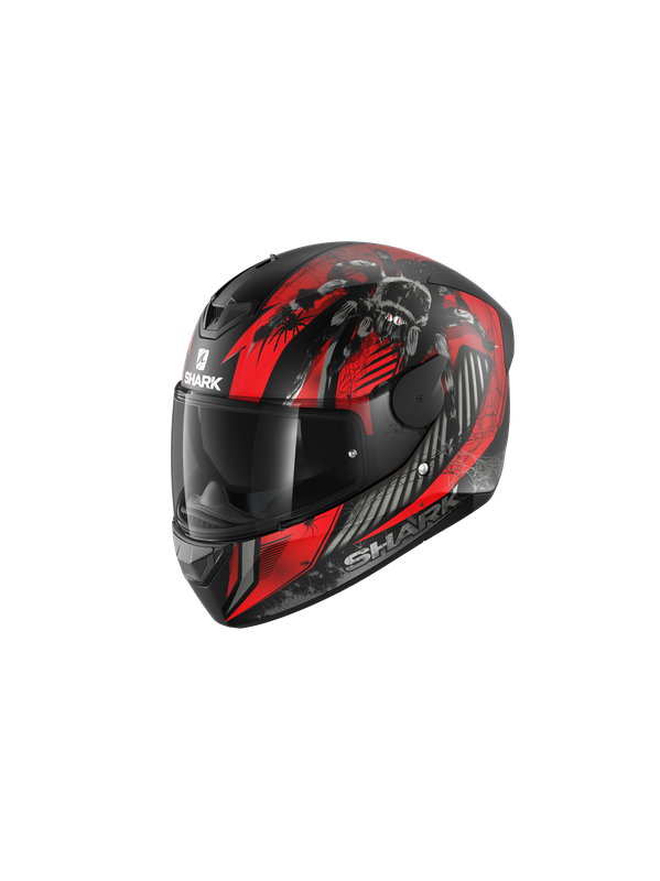 Shark D-Skwal 2 Atraxx Mat Black Red Anthracite KRA L