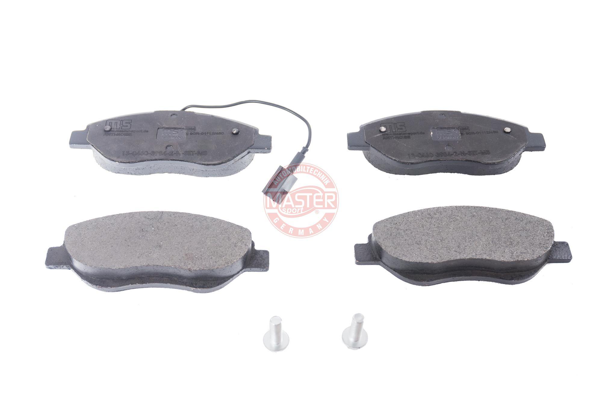 MASTER-SPORT Jarrupalat FIAT,ALFA ROMEO,CHRYSLER 13046039842N-SET-MS 77362093,77362196,77364589 Jarrupalasarja,Jarrupala, Levyjarru 9949279