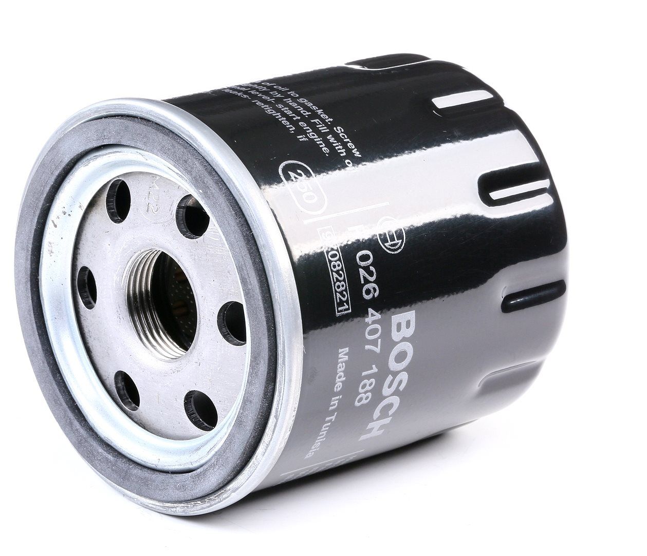 BOSCH Öljynsuodatin FORD,FIAT,PEUGEOT F 026 407 188 9808867880,9808867880,K9808867880 1812551,2128722,BK2Q6714AA,BK2Q6714BA,BK2Q6744AA,LR058104