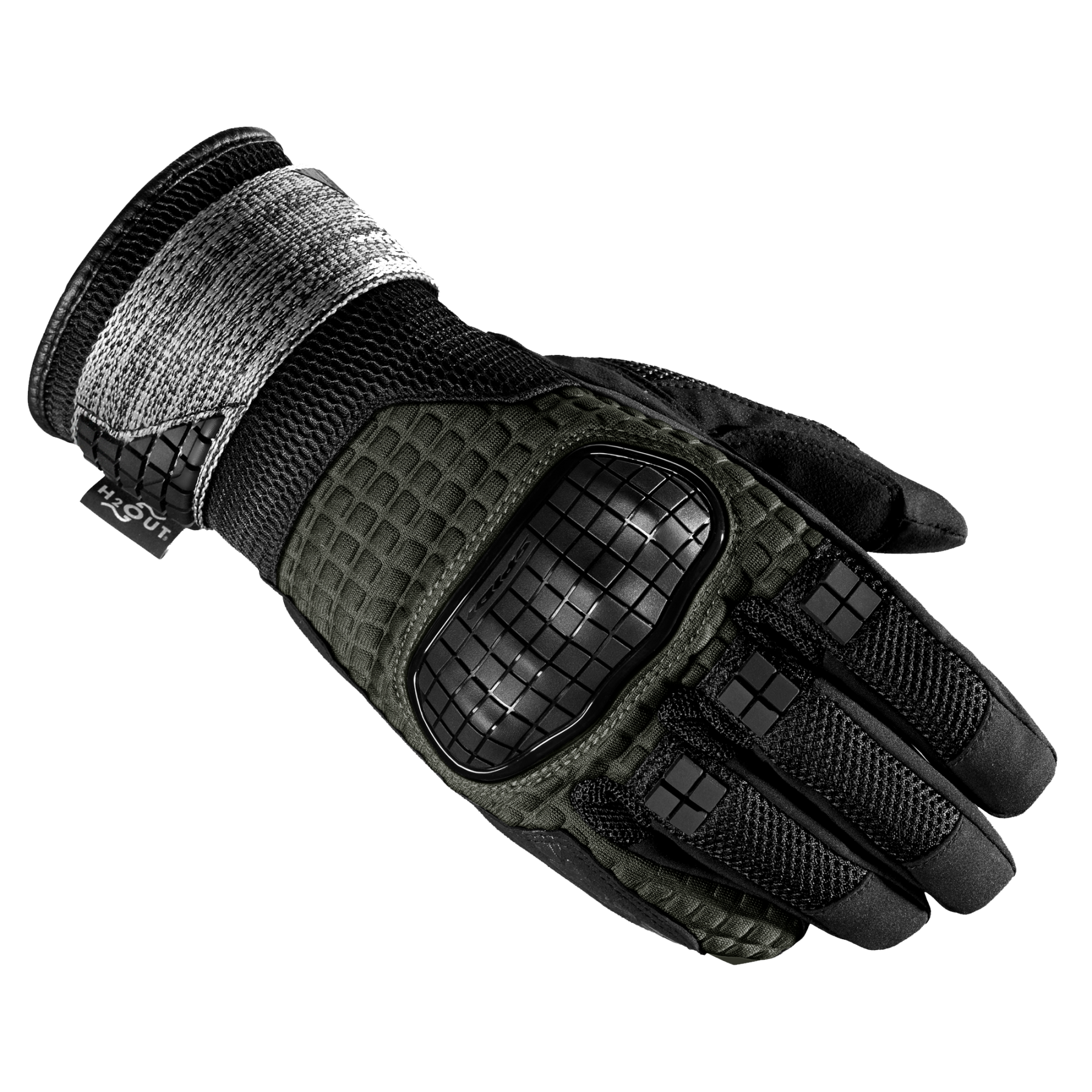 Spidi Rainwarrior Dark Green Black M