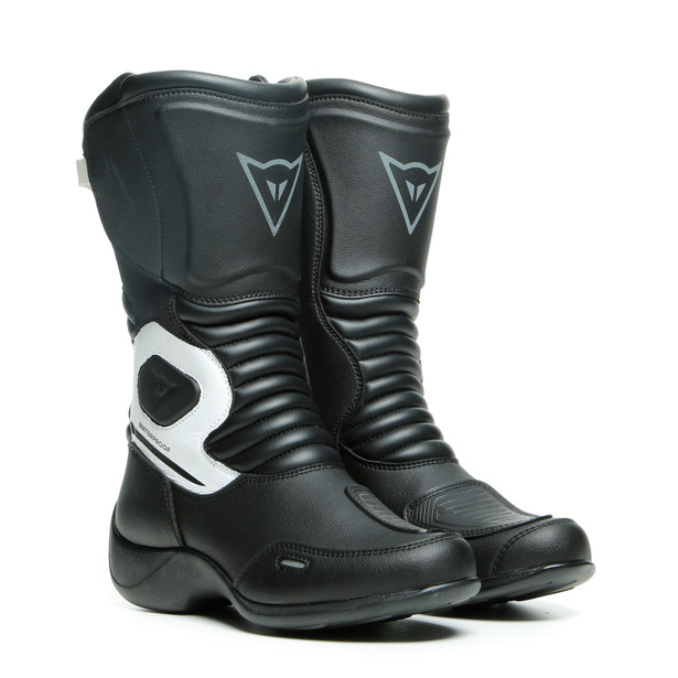 Dainese Aurora Lady D-WP Black White 36