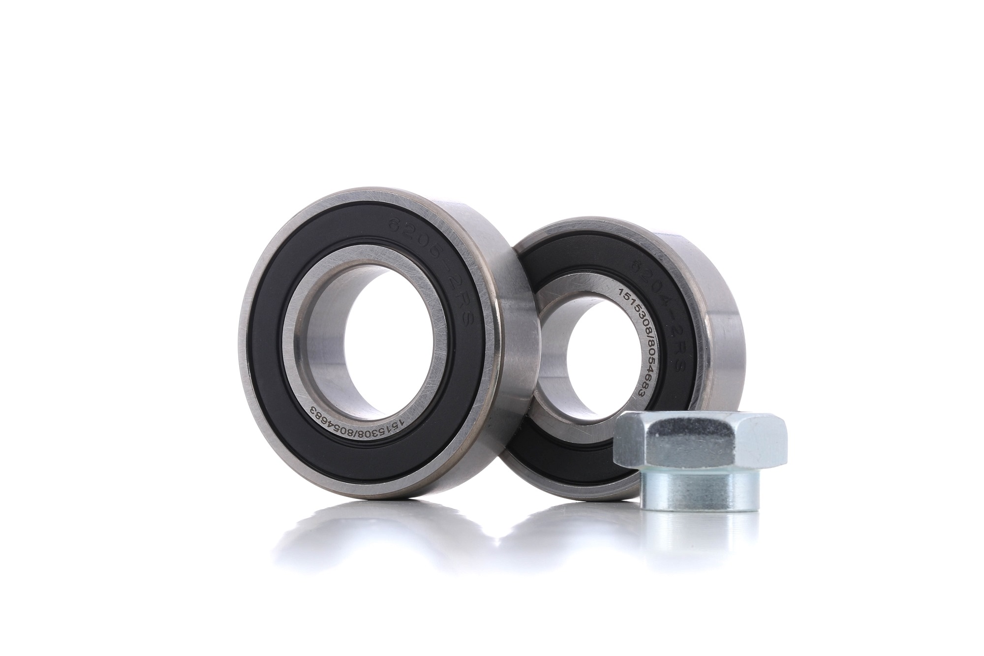 RIDEX Pyöränlaakerit SUZUKI,DAEWOO 654W0474 09262A25074,9004363079,0812362047 Pyöränlaakerisarja 0812362047000,0812362047000S1,0812362047A00