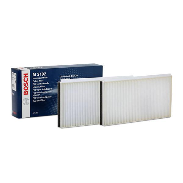 BOSCH Raitisilmasuodatin BMW 1 987 432 102 64316913505,64316935822,64319174370 Sisäilmansuodatin,Suodatin, Sisäilma