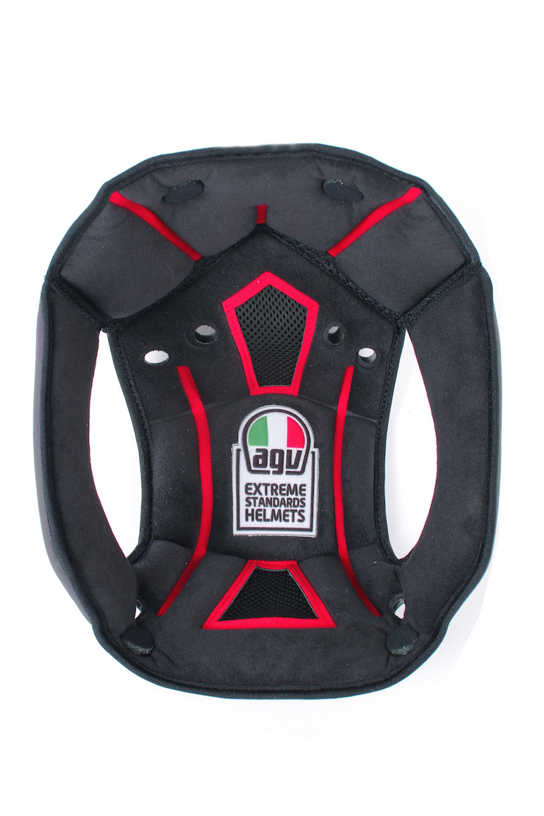 AGV Corsa R Top Pad Black ML