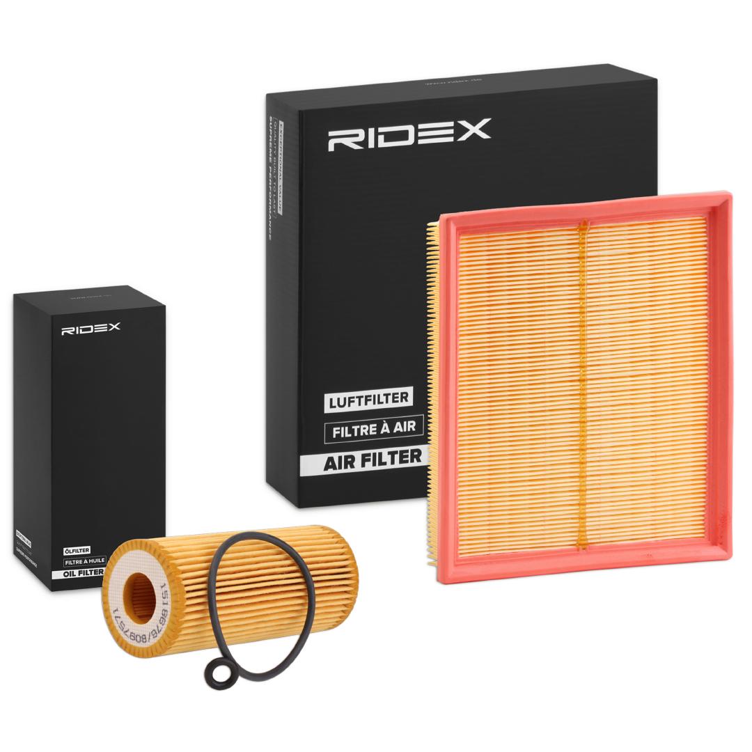 RIDEX Suodatinsarja VW,AUDI,SKODA 4055F0932