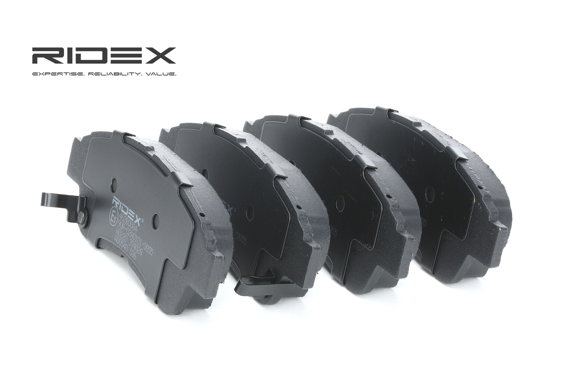RIDEX Jarrupalat TOYOTA 402B0084 0446502020,0446505010,0446506010 Jarrupalasarja,Jarrupala, Levyjarru 0446512110,0446512150,0446512230,0446512500