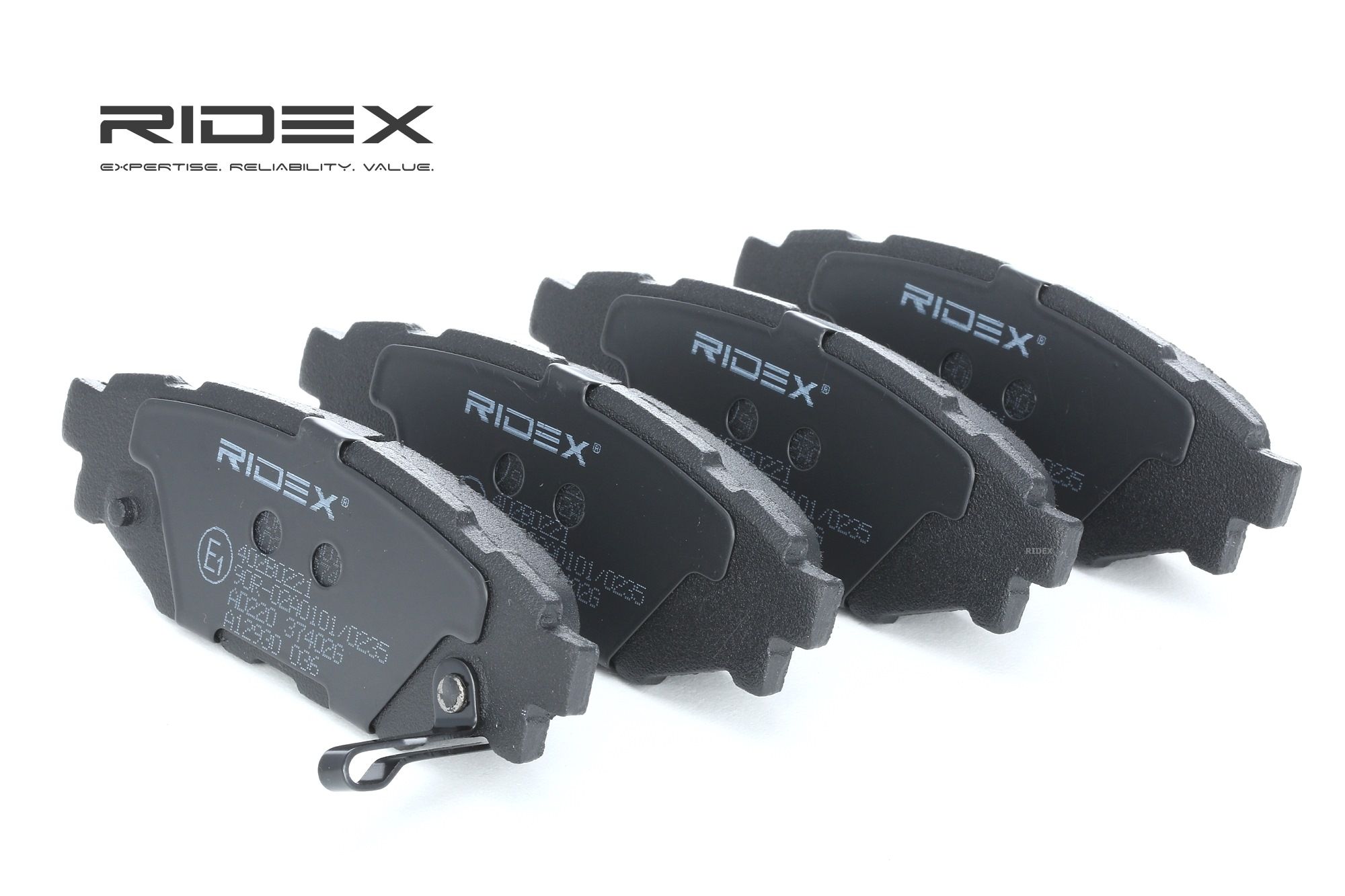 RIDEX Jarrupalat TOYOTA,SUBARU 402B0221 26696AG000,26696AG010,26696AG030 Jarrupalasarja,Jarrupala, Levyjarru 26696AG031,26696AG050,26696AG051